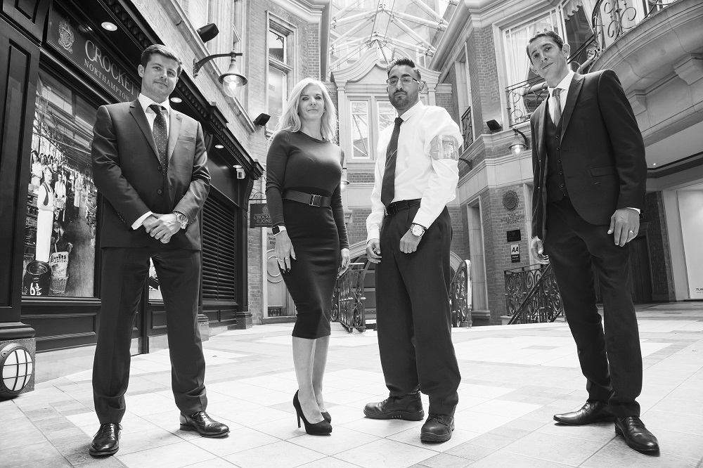 UK security company Integrity Security Group Ltd's staff and directors