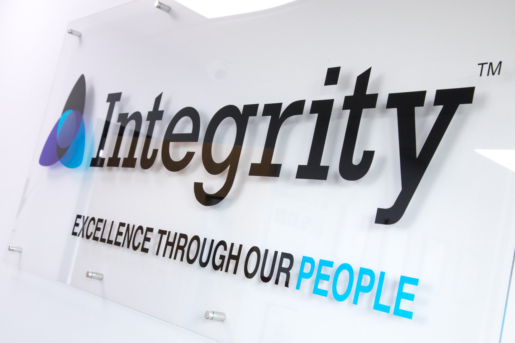 Integrity Logo at a